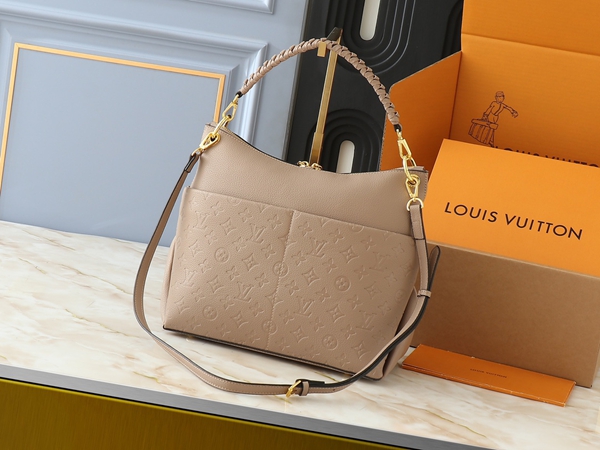 ルイヴィトンバッグ側面デザイン